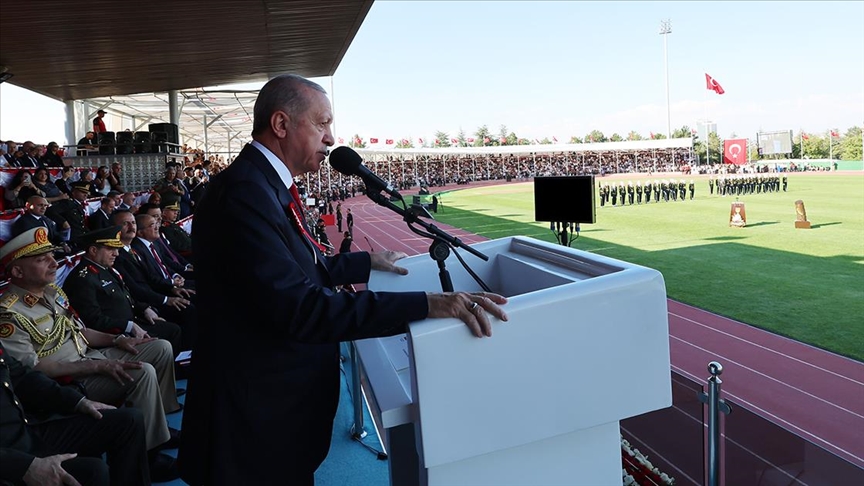 Cumhurbaşkanı Erdoğan: Milli güvenlikten taviz veremeyiz
