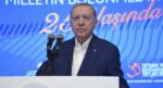 Cumhurbaşkanı Erdoğan’dan şehit ailesine başsağlığı mesajı