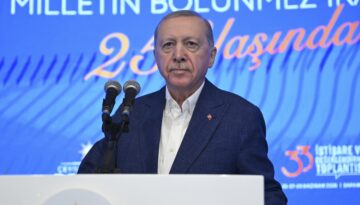Cumhurbaşkanı Erdoğan’dan şehit ailesine başsağlığı mesajı