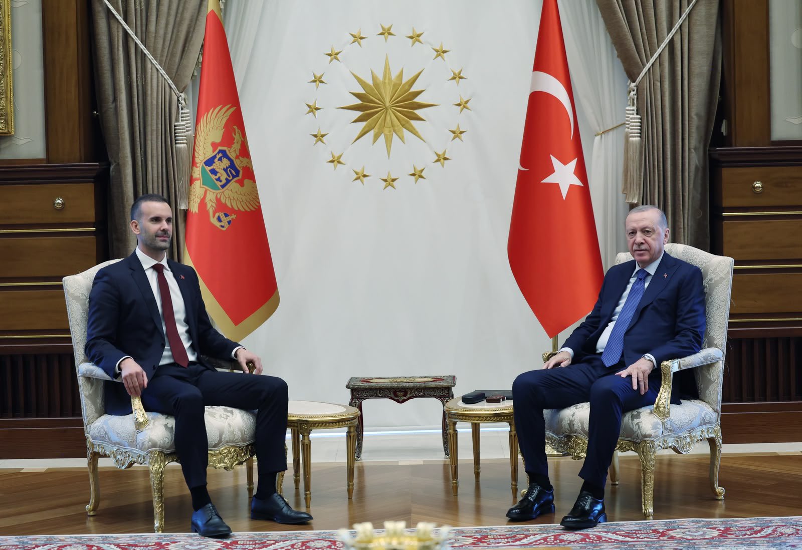 Cumhurbaşkanı Erdoğan’dan üç önemli görüşme