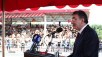 Cumhurbaşkanı Yardımcısı Yılmaz: Kıbrıs hiçbir zaman bir Rum adası olmayacaktır