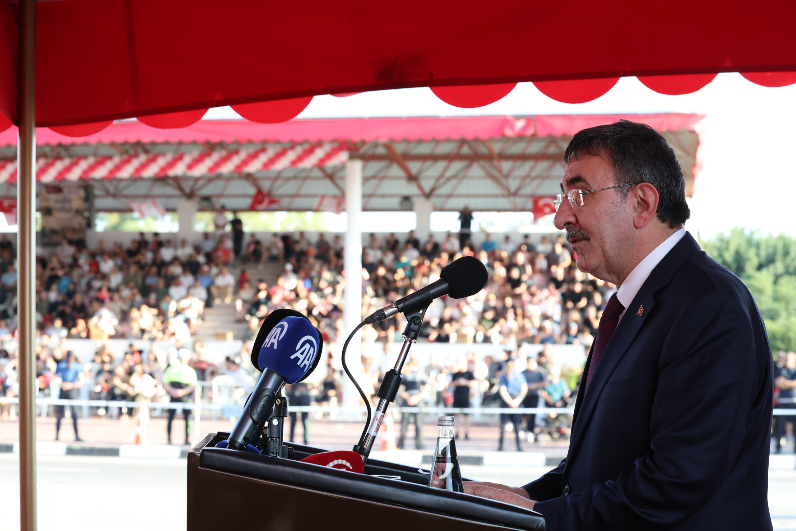 Cumhurbaşkanı Yardımcısı Yılmaz: Kıbrıs hiçbir zaman bir Rum adası olmayacaktır