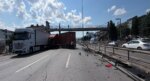 D-100’ü savaş alanına çeviren kaza. Ulaşım 1,5 saat durdu