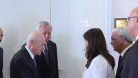 DEM Parti heyetinden Bahçeli’ye ziyaret