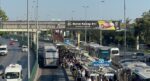 Dikkat! Yarın altı durak kapalı: Metrobüs, Fatih Sultan Mehmet Köprüsü’nden gidecek