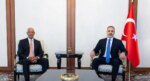 Dışişleri Bakanı Fidan, ABD Büyükelçisi Barrack ile görüştü