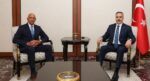 Dışişleri Bakanı Fidan, ABD Büyükelçisi Barrack’ı kabul etti