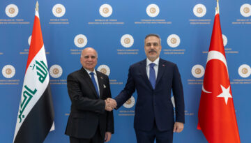 Dışişleri Bakanı Fidan, Irak Dışişleri Bakanı Hüseyin ile Ankara’da görüştü