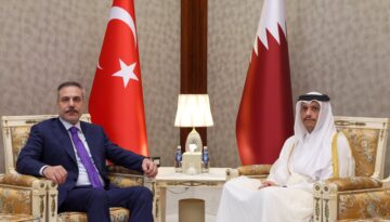 Dışişleri Bakanı Fidan, Katarlı mevkidaşı ile görüştü