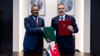 Dışişleri Bakanı Fidan, Sudanlı mevkidaşı ile görüştü