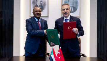 Dışişleri Bakanı Fidan, Sudanlı mevkidaşı ile görüştü