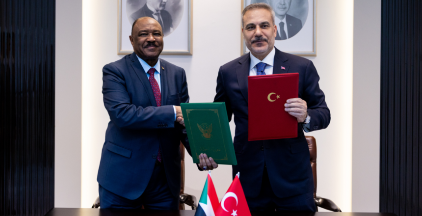 Dışişleri Bakanı Fidan, Sudanlı mevkidaşı ile görüştü
