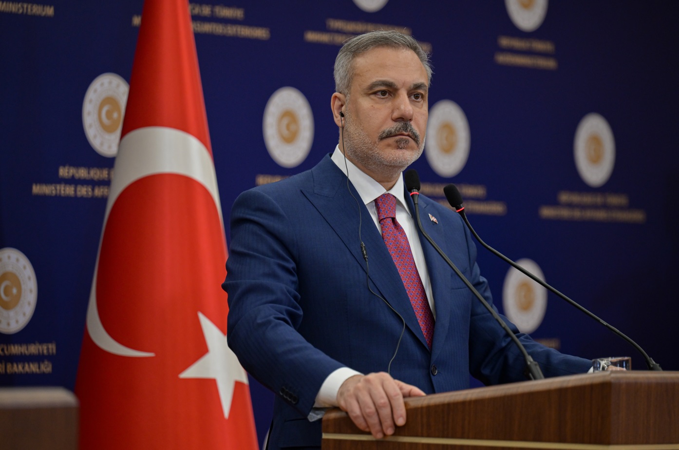 Dışişleri Bakanı Hakan Fidan: Sahne Ankara’da kurulmuş durumda