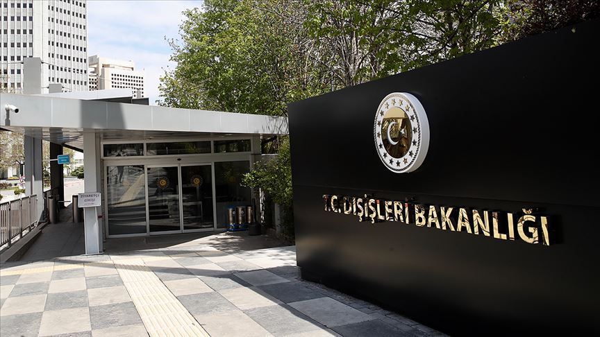 Dışişleri Bakanlığı, Suriye’deki saldırıyı kınadı