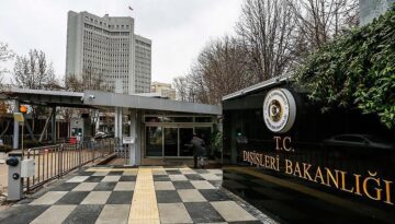 Dışişleri Bakanlığı’ndan Avrupa Parlamentosu’nun Kıbrıs kararına tepki