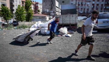 DOA sistemi sokak toplayıcılarının gelirini düşürdü