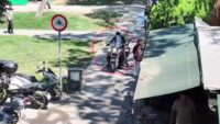 Dron destekli motosiklet denetimi: 407 bin 818 lira ceza kesildi