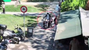 Dron destekli motosiklet denetimi: 407 bin 818 lira ceza kesildi