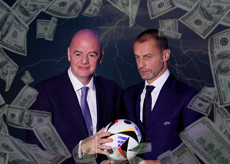Dünya futbolu ikiye bölündü, FIFA’nın planı ortalığı karıştırdı. “Bu adamlar mafya, şantaj var”