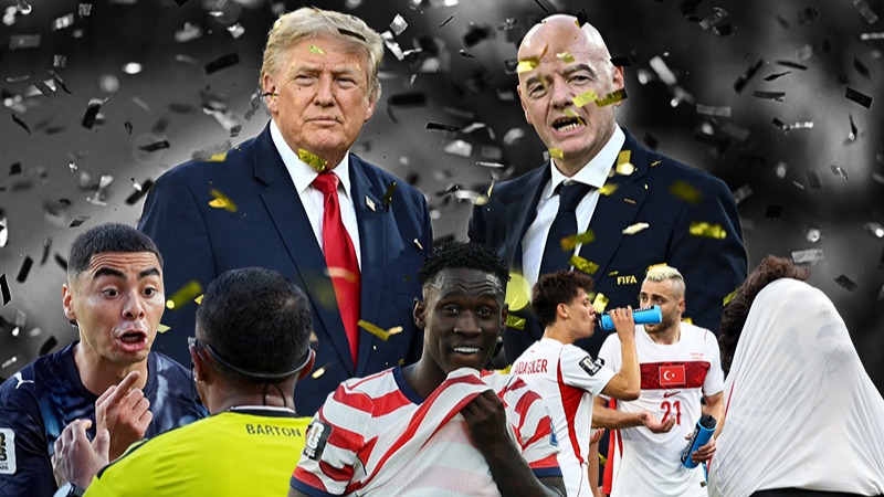 Dünya Kupası bitti, Donald Trump “Ben hayattayken yine olacak” diyerek duyurdu