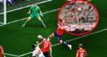 Dünya Kupası’nda gözden kaçan skandal. Norveç-İngiltere maçında top, kabloya çarptı ama gol verildi