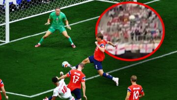 Dünya Kupası’nda gözden kaçan skandal. Norveç-İngiltere maçında top, kabloya çarptı ama gol verildi