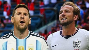 Dünya Kupası’nda yarı final heyecanı. İngiltere-Arjantin maçı