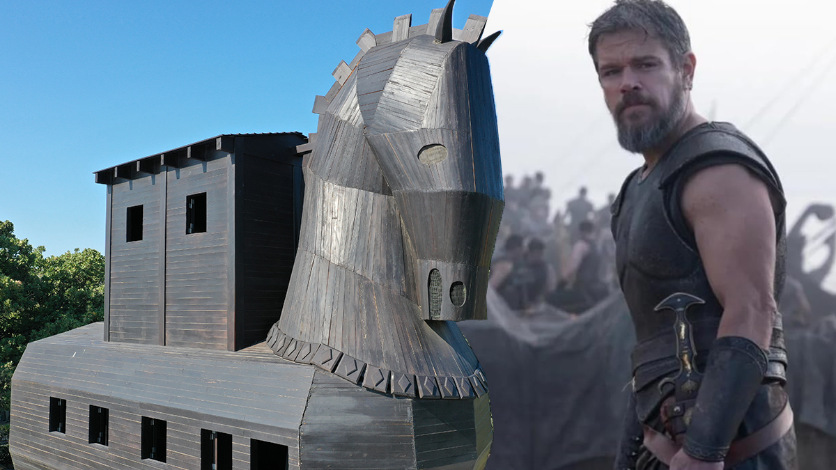Dünya “The Odyssey” filmini konuşuyor. Gözler Troya Antik Kenti’nde