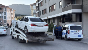 “Dur” ihtarına uymayan sürücüye 492 bin 719 lira ceza