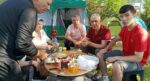 Edirne doldu taştı: Otellerde yer kalmadı, çadırlarda kalıyorlar