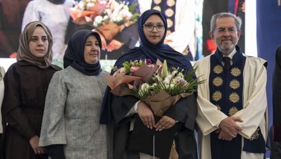 Enkazdan 248. saatte kurtarılmıştı. Mucize kız Aleyna mezun oldu