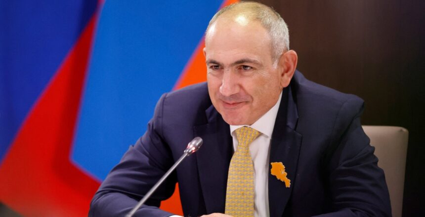 Ermenistan Başbakanı Paşinyan Rusya’da