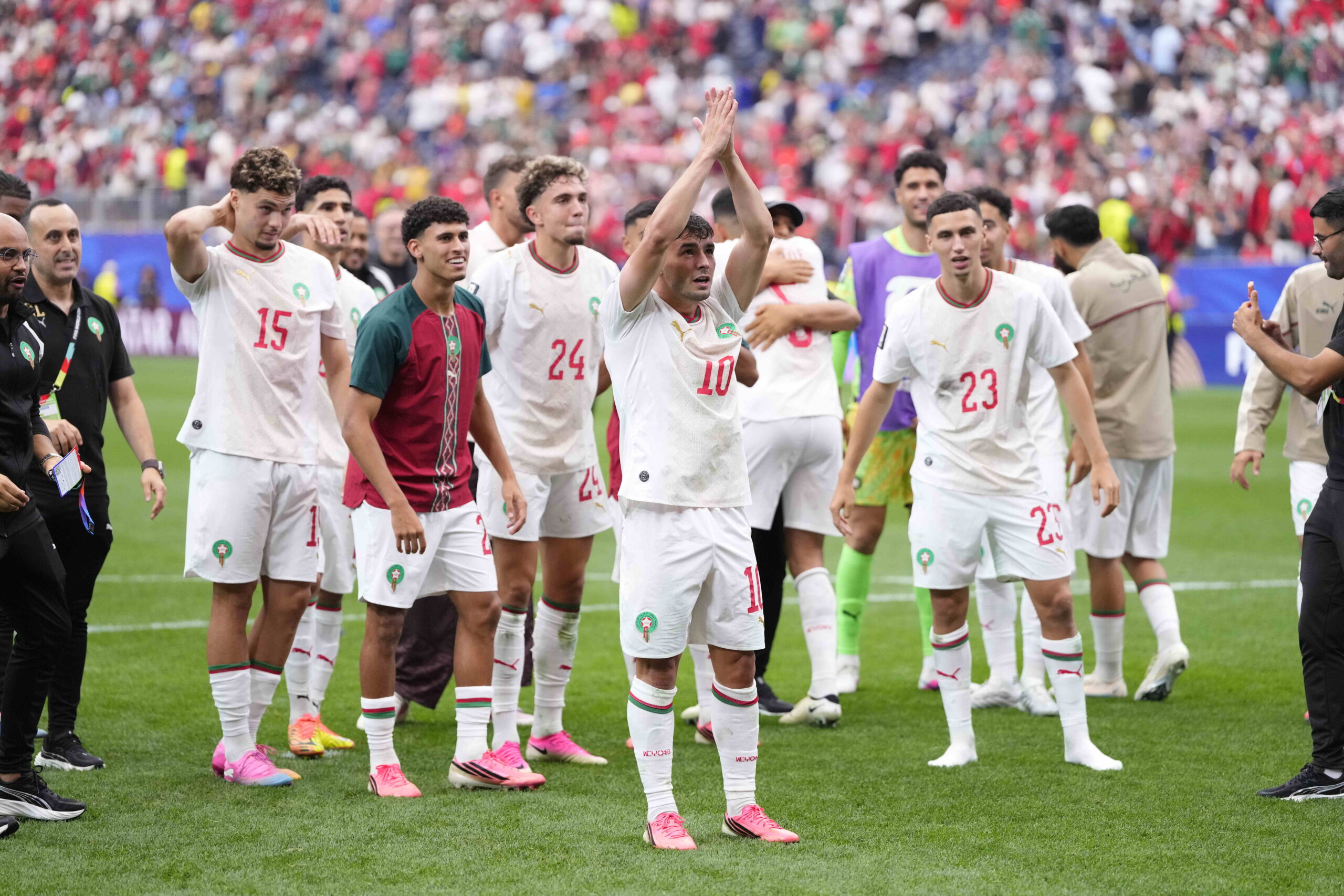 Fas, Dünya Kupası’nda çeyrek finale yükselen ilk takım oldu