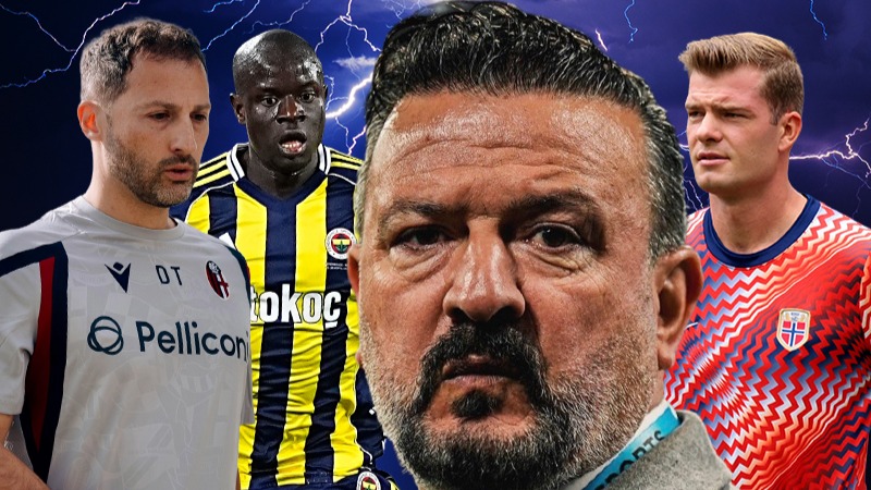 Fenerbahçe için olay itiraflar. “Sörloth ile anlaştık, Tedesco istemedi | Cherif ve Kante’yi biz satarız”