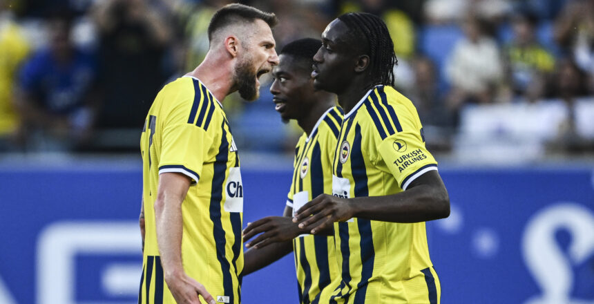 Fenerbahçe, Şampiyonlar Ligi öncesi son hazırlık maçında