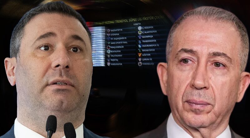 Fikstür çekiminde Fenerbahçe ile Galatasaray arasında “el sıkma” polemiği. Olay açıklamalar peş peşe geldi