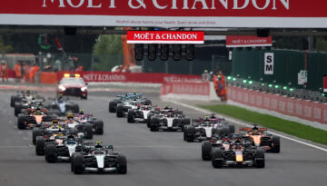 Formula 1 Belçika GP’sinde kazanan Kimi Antonelli