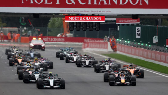 Formula 1 Belçika GP’sinde kazanan Kimi Antonelli
