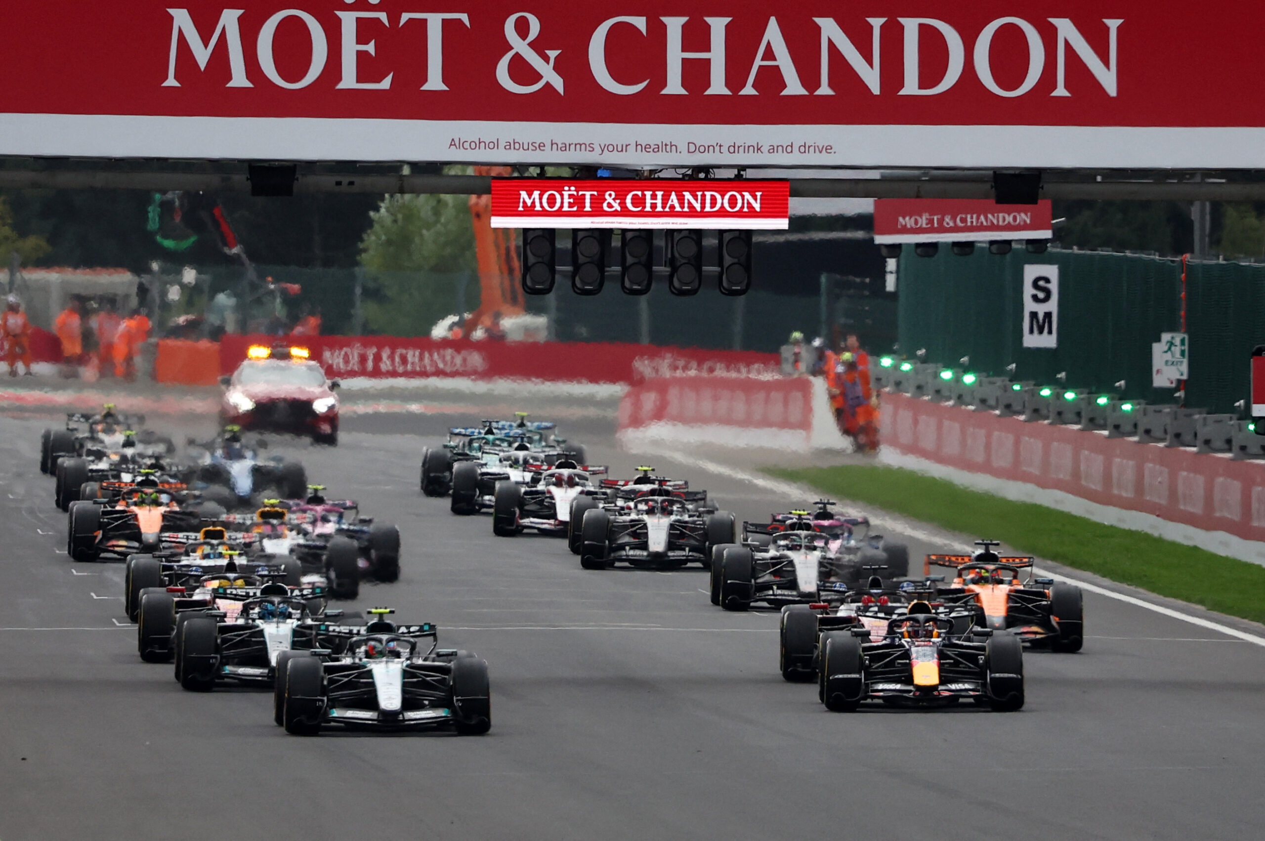 Formula 1 Belçika GP’sinde kazanan Kimi Antonelli