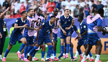 Fransa çeyrek finalde. Paraguay’ı tek golle geçtiler