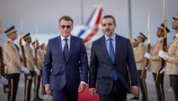 Fransa Cumhurbaşkanı Macron’dan Suriye ziyareti