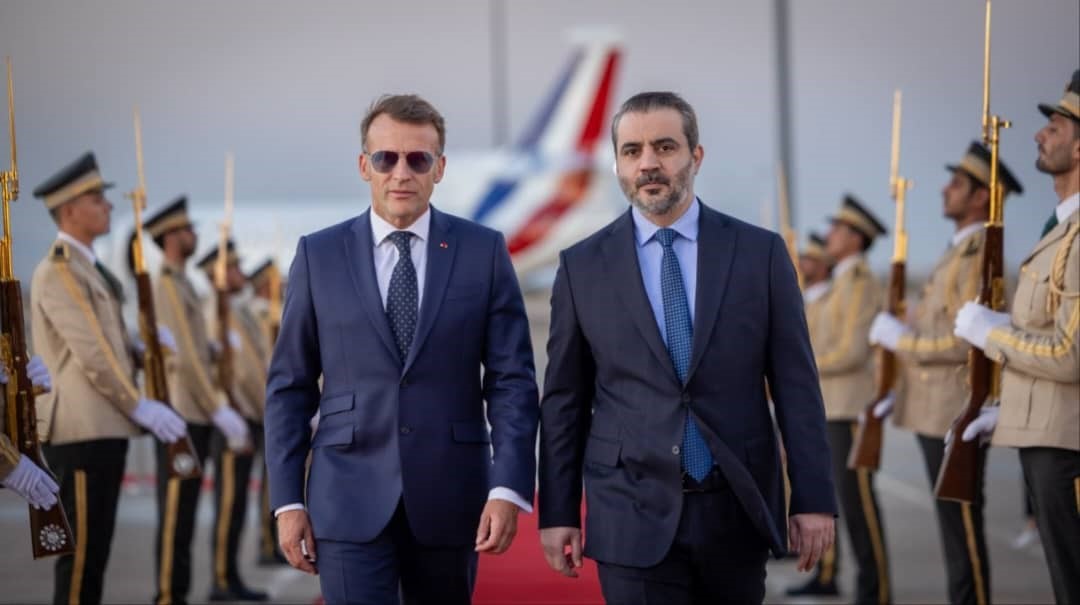 Fransa Cumhurbaşkanı Macron’dan Suriye ziyareti