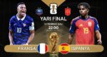 Fransa-İspanya maçı ne zaman, saat kaçta ve hangi kanalda? 2026 FIFA Dünya Kupası yarı finali