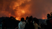 Fransa ve İspanya’da yangın felaketi. Alevler NASA’yı da vurdu