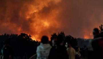 Fransa ve İspanya’da yangın felaketi. Alevler NASA’yı da vurdu