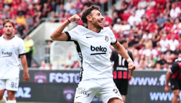 Fransa’da doğdu Beşiktaş’a geldi, ikinci maçında ikinci golünü attı
