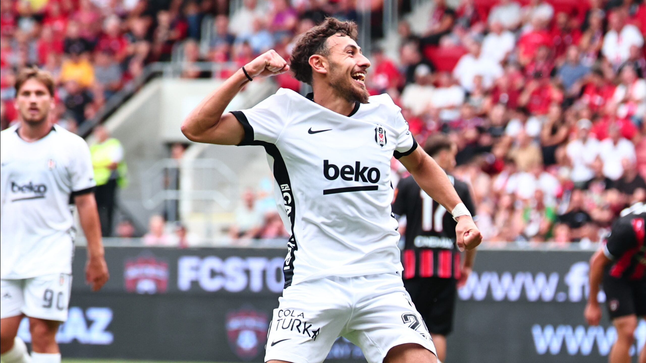 Fransa’da doğdu Beşiktaş’a geldi, ikinci maçında ikinci golünü attı