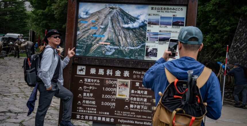 Fuji Dağı’nda trajedi ve mucize aynı gün yaşandı