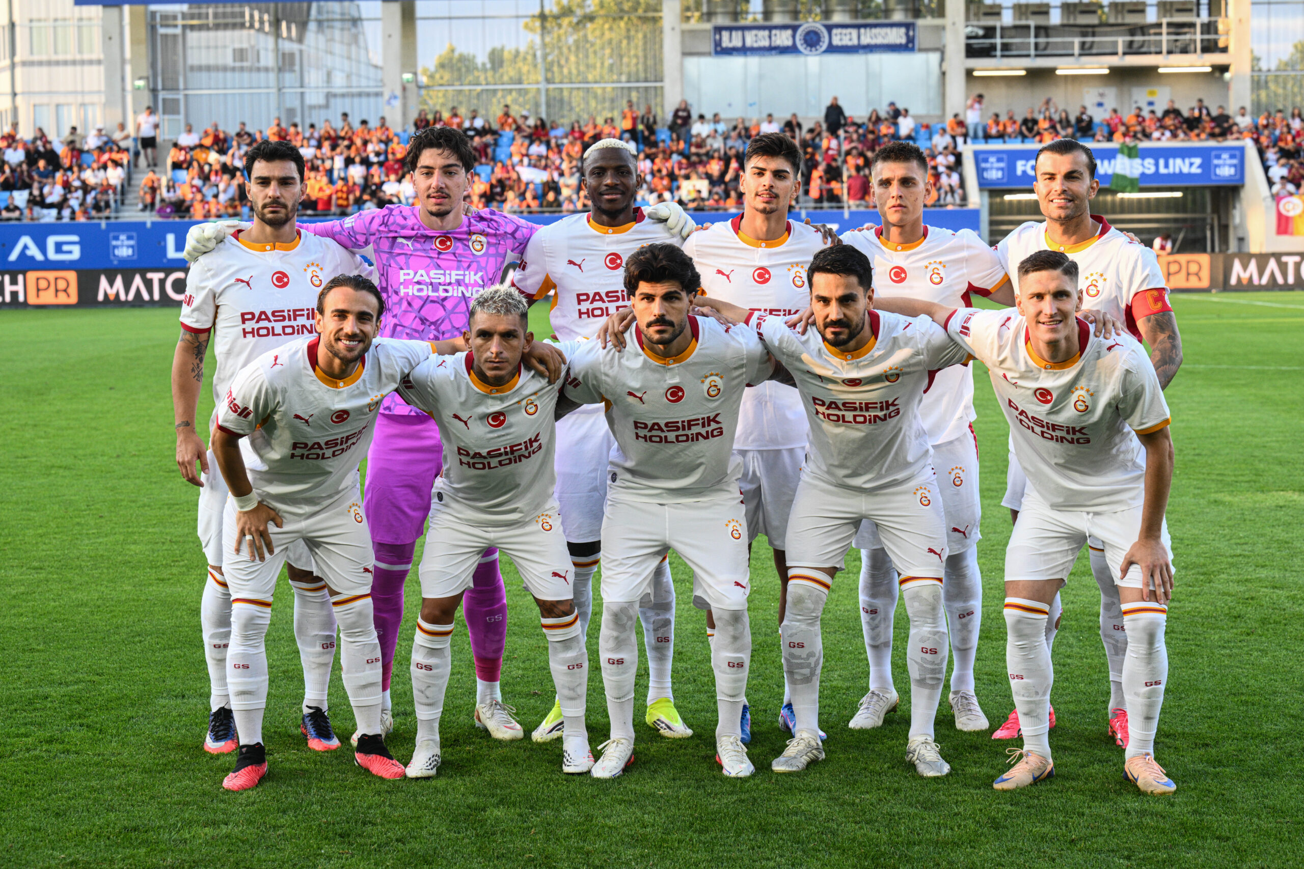 Galatasaray, Avusturya’da tatsız. Venezia karşısında da mağlubiyet