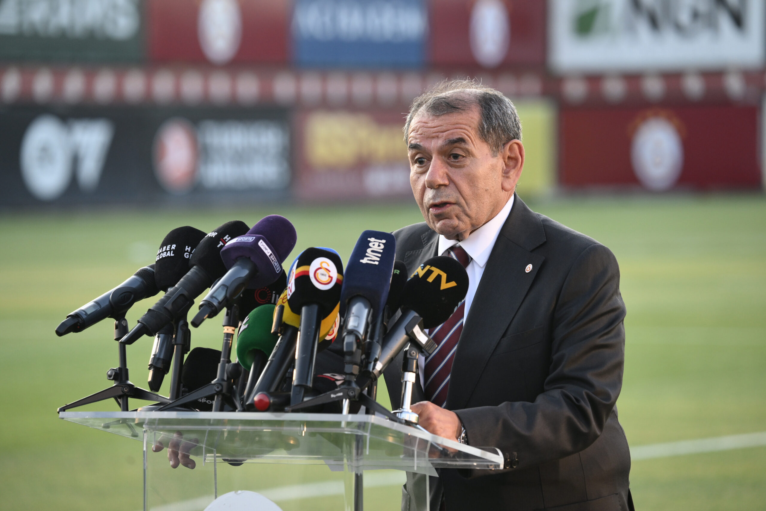 Galatasaray Kulübü Başkanı Dursun Özbek: ”Gereken hamleleri yapacağız”